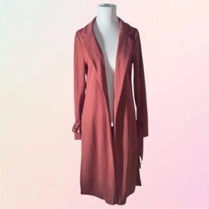 Iris, Los Angeles, Mauve, Blush Pink, Cardigan/Blazer Jacket